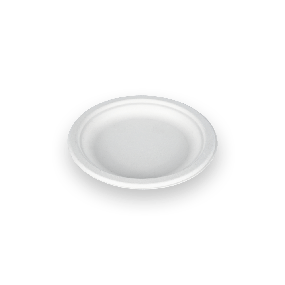 Placa biodegradable de 6 pulgadas
