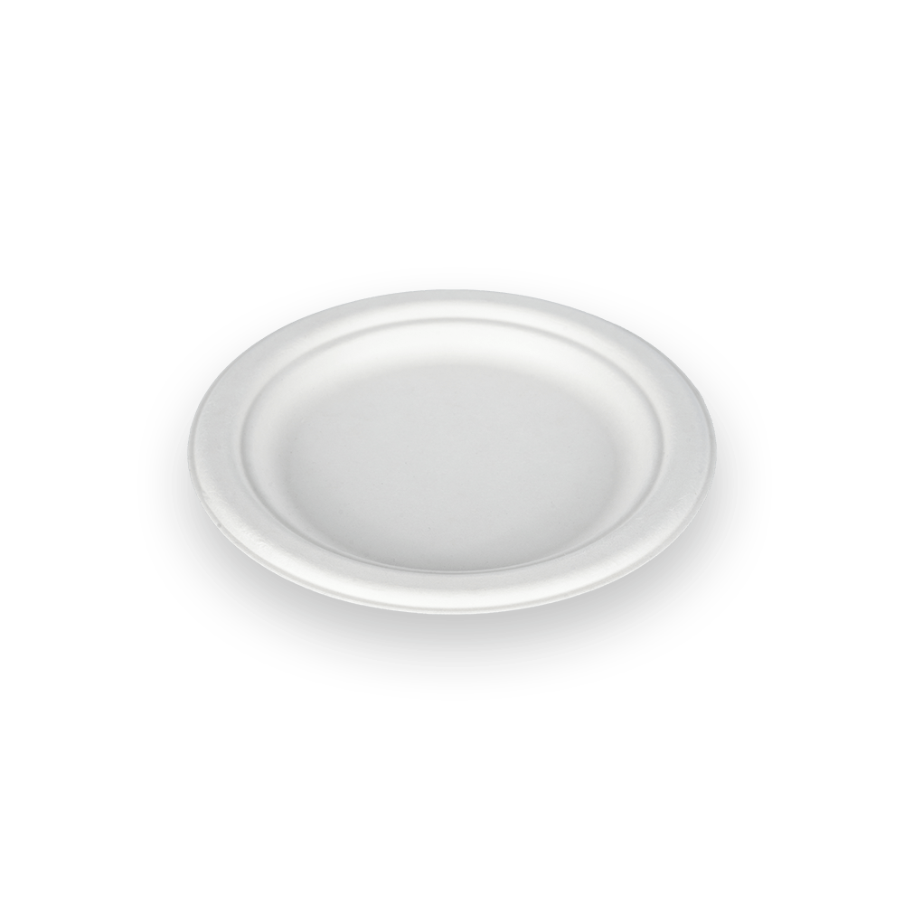 Placa biodegradable de 7 pulgadas