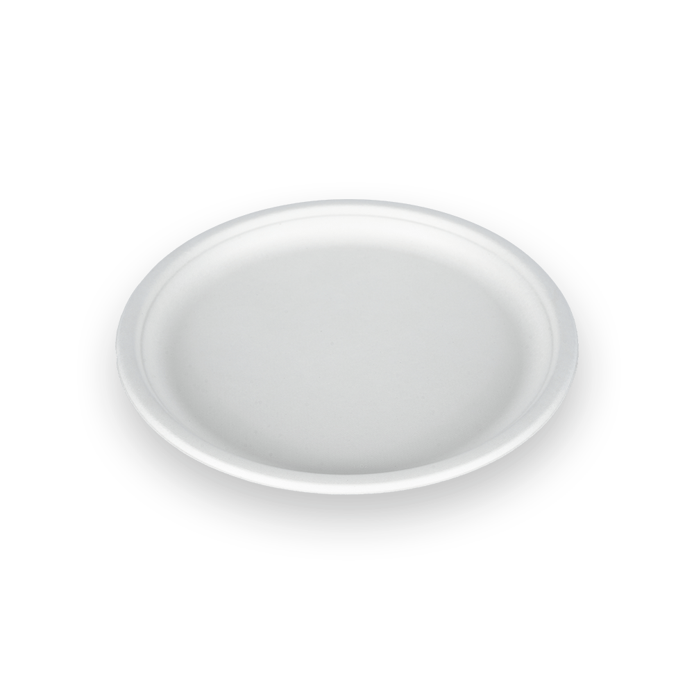 Placa biodegradable de 8 pulgadas