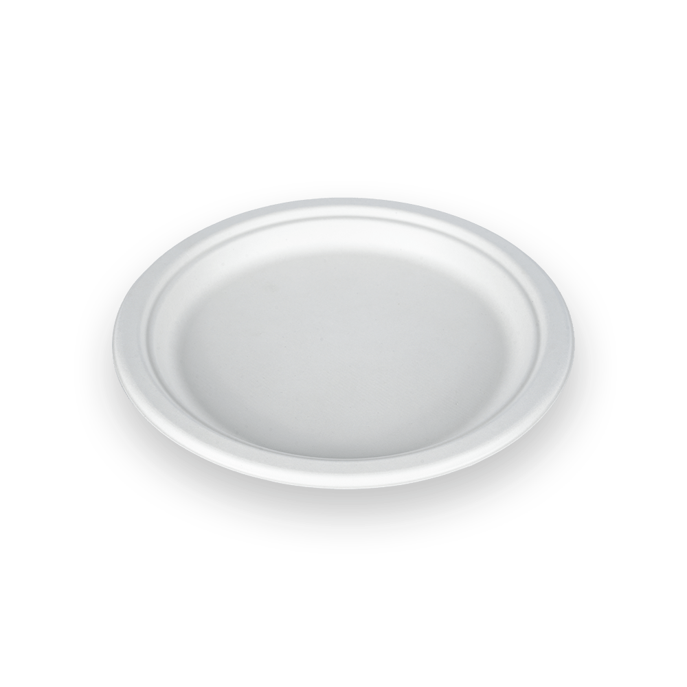 Placa biodegradable de 9 pulgadas