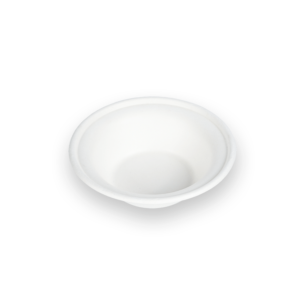 Tazón biodegradable de 8 oz