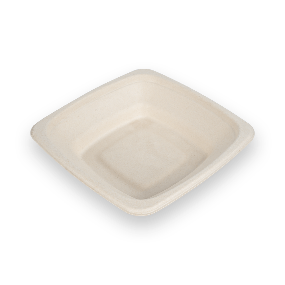 Tazón biodegradable de 16 oz