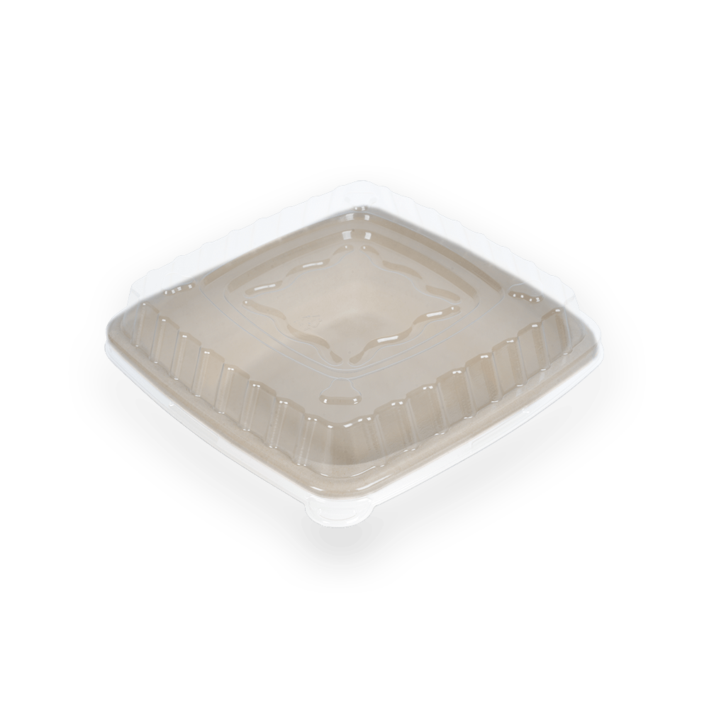 Tapa PET para tazón SQ
