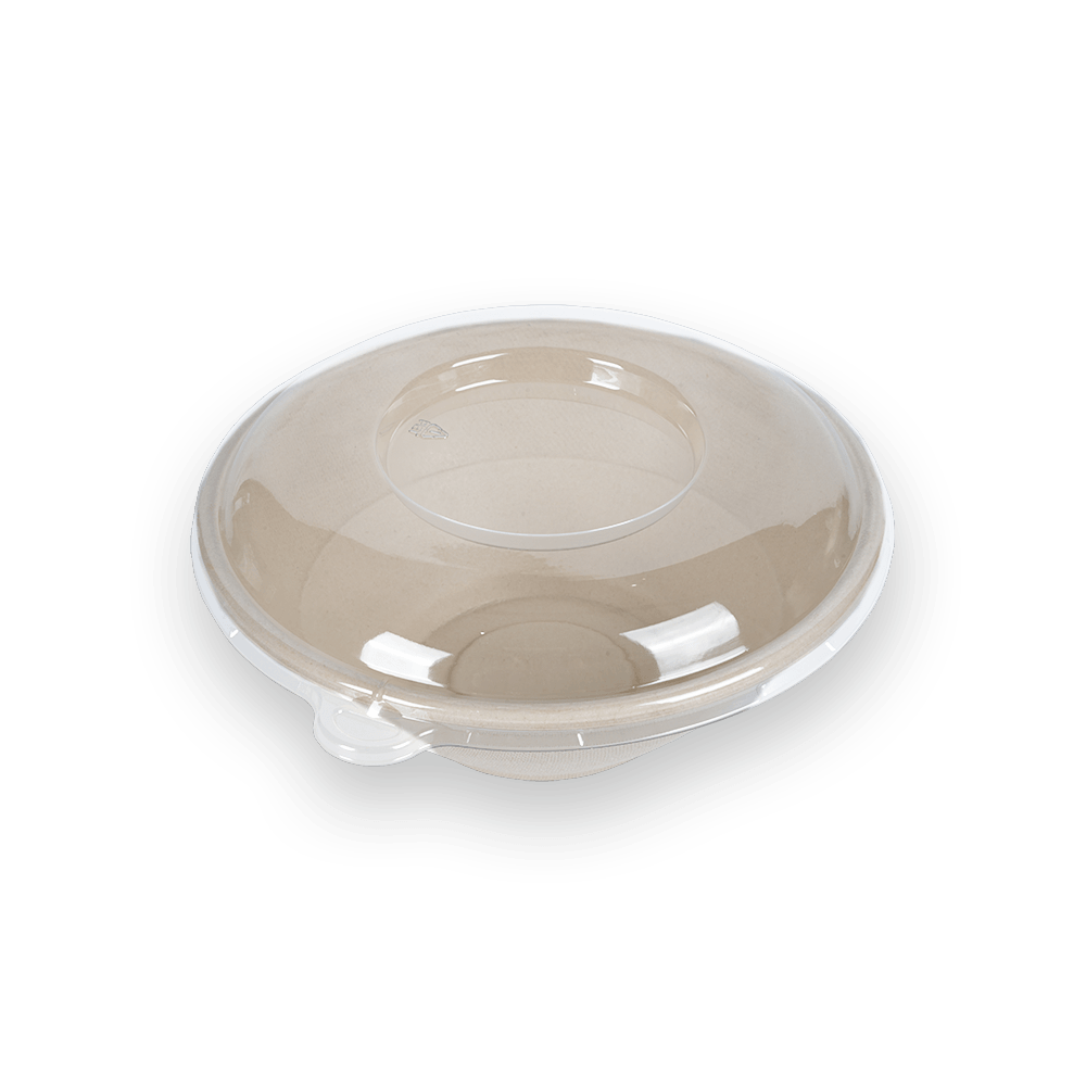 Tapa domo biodegradable de PET HG32