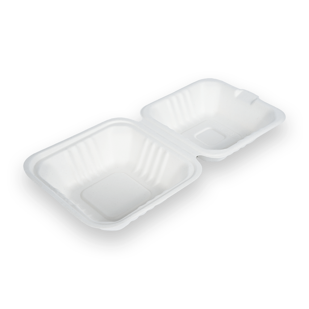 Caja de hamburguesas de 6 pulgadas