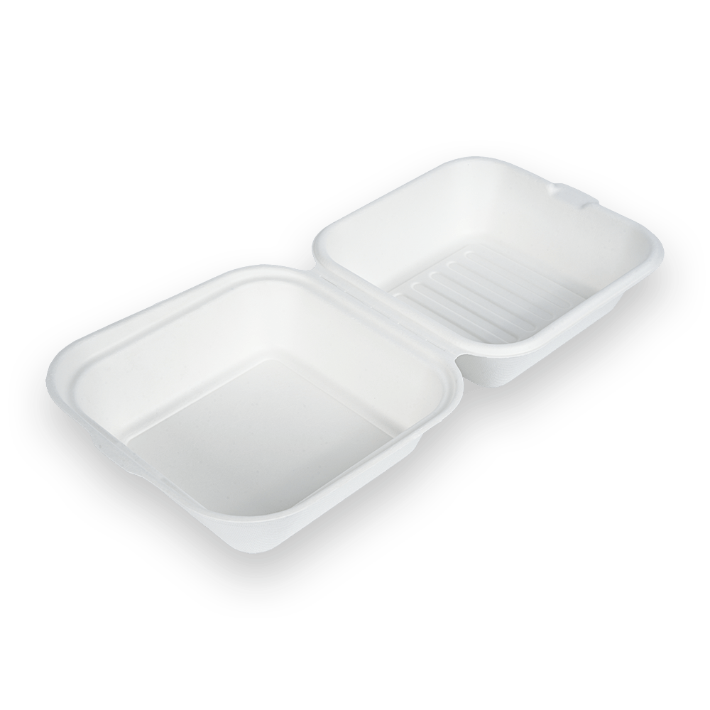 Caja de hamburguesas de 6 pulgadas de la UE