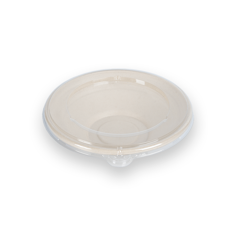Tazón biodegradable de 32 oz