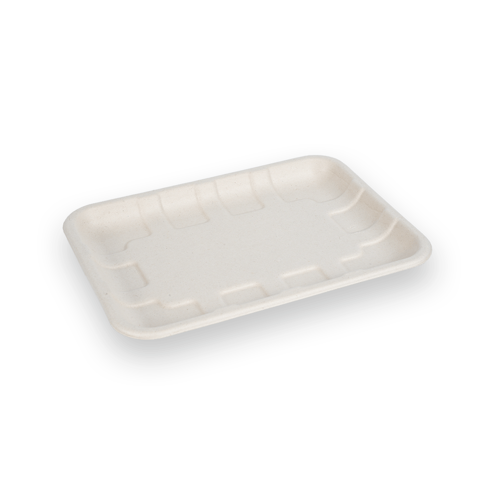 Bandeja biodegradable TR2S