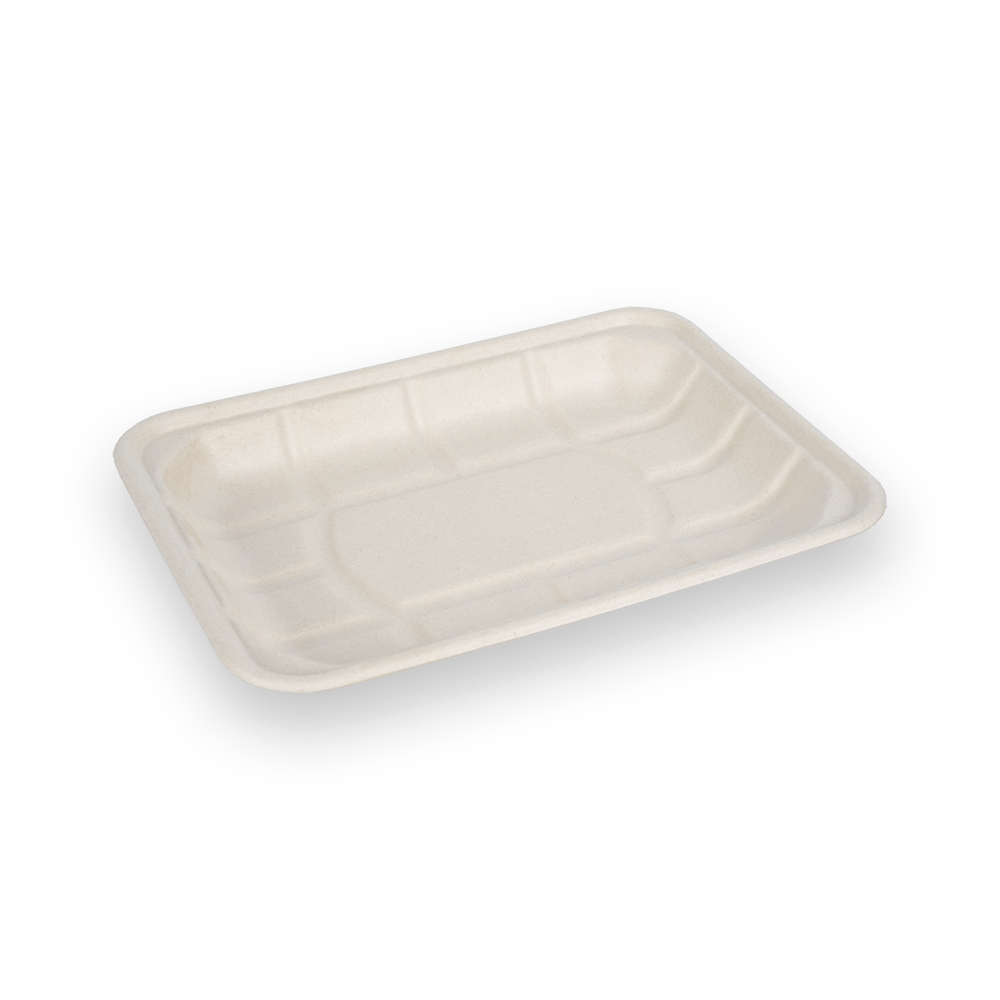 Bandeja biodegradable