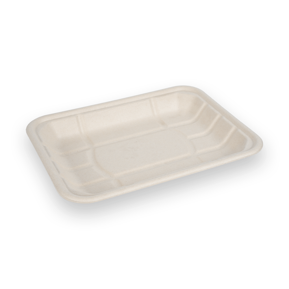 Bandeja biodegradable TR4D