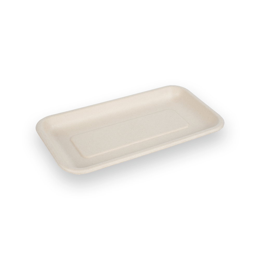 Bandeja biodegradable de 17S