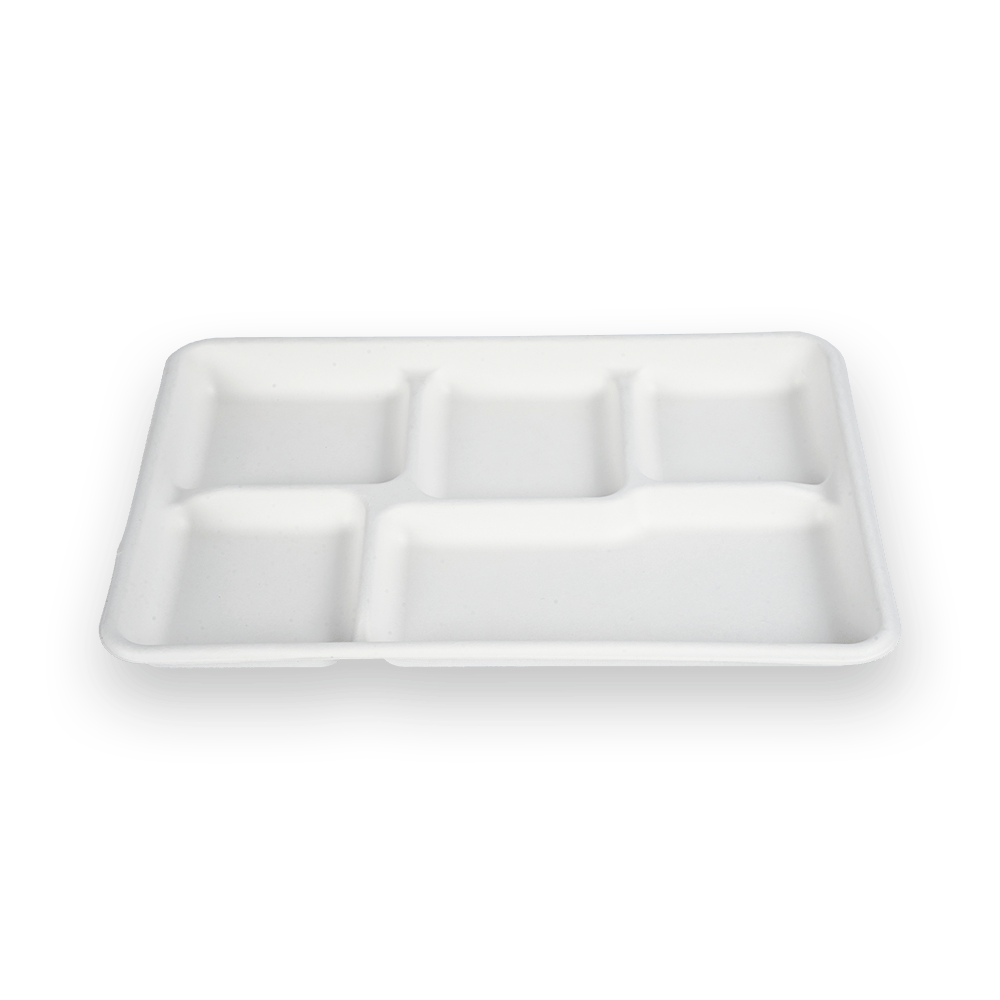 5 bandeja de compartimento
