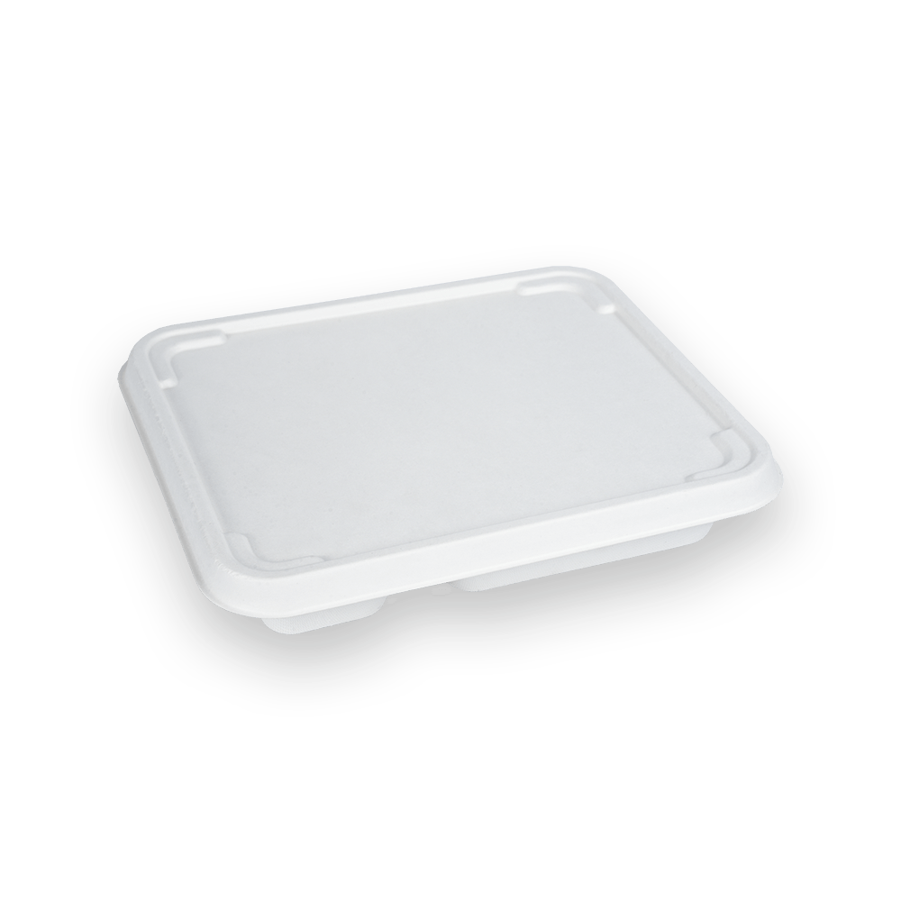 Tapa de pulpa para una bandeja de pulpa de 4 com