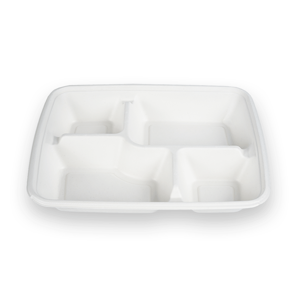 4 bandeja profunda del compartimento