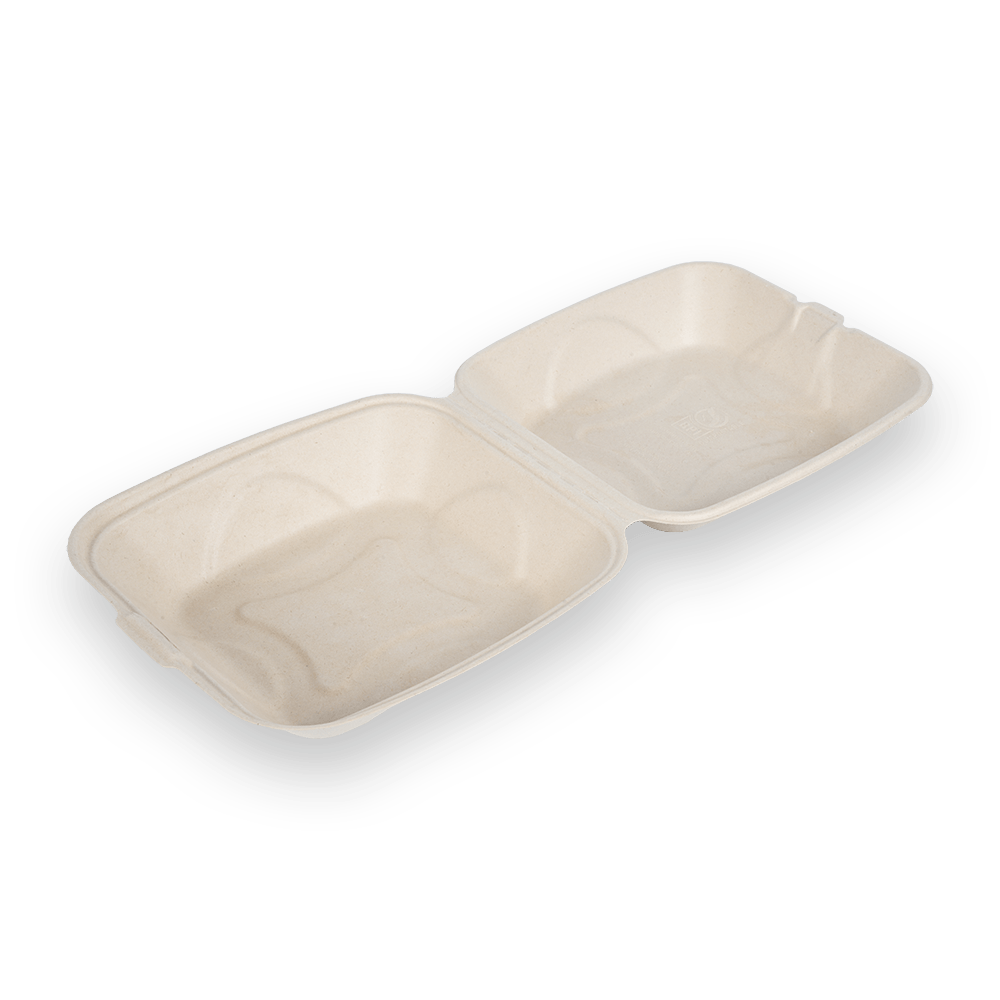 Clamshell PFF de 8 pulgadas