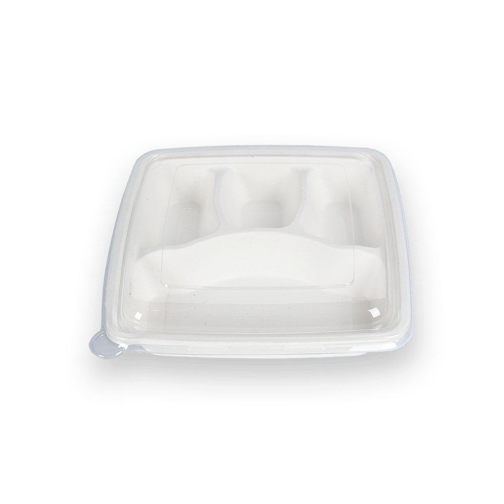 Tapa PET para la bandeja múltiple