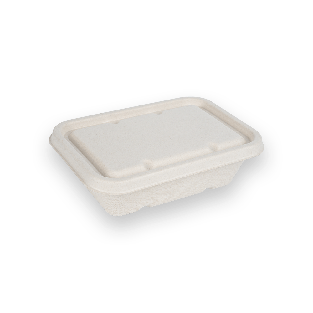 HN650 ml de caja cuadrada + tapa
