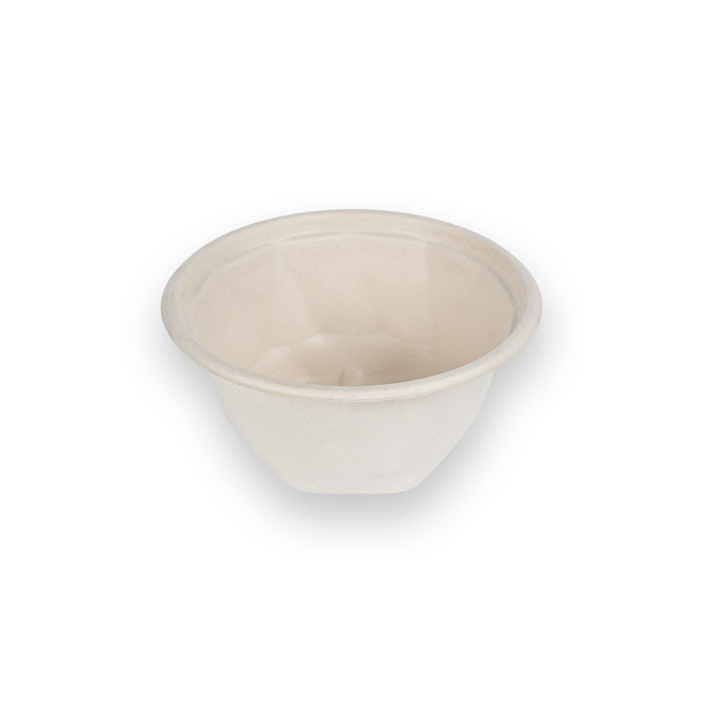 Tazón biodegradable para llevar de 850 ml