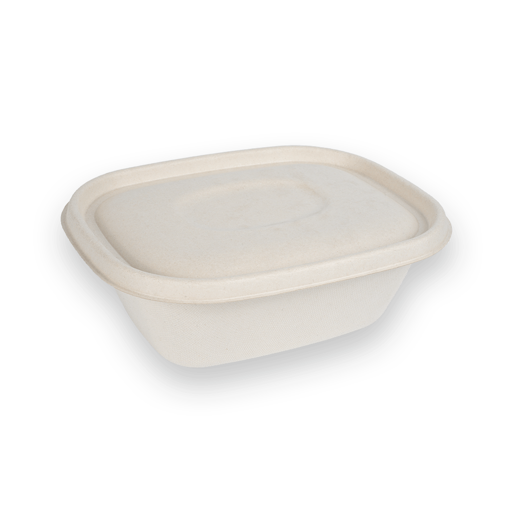 Tapa de pulpa para contenedor de alimentos CT