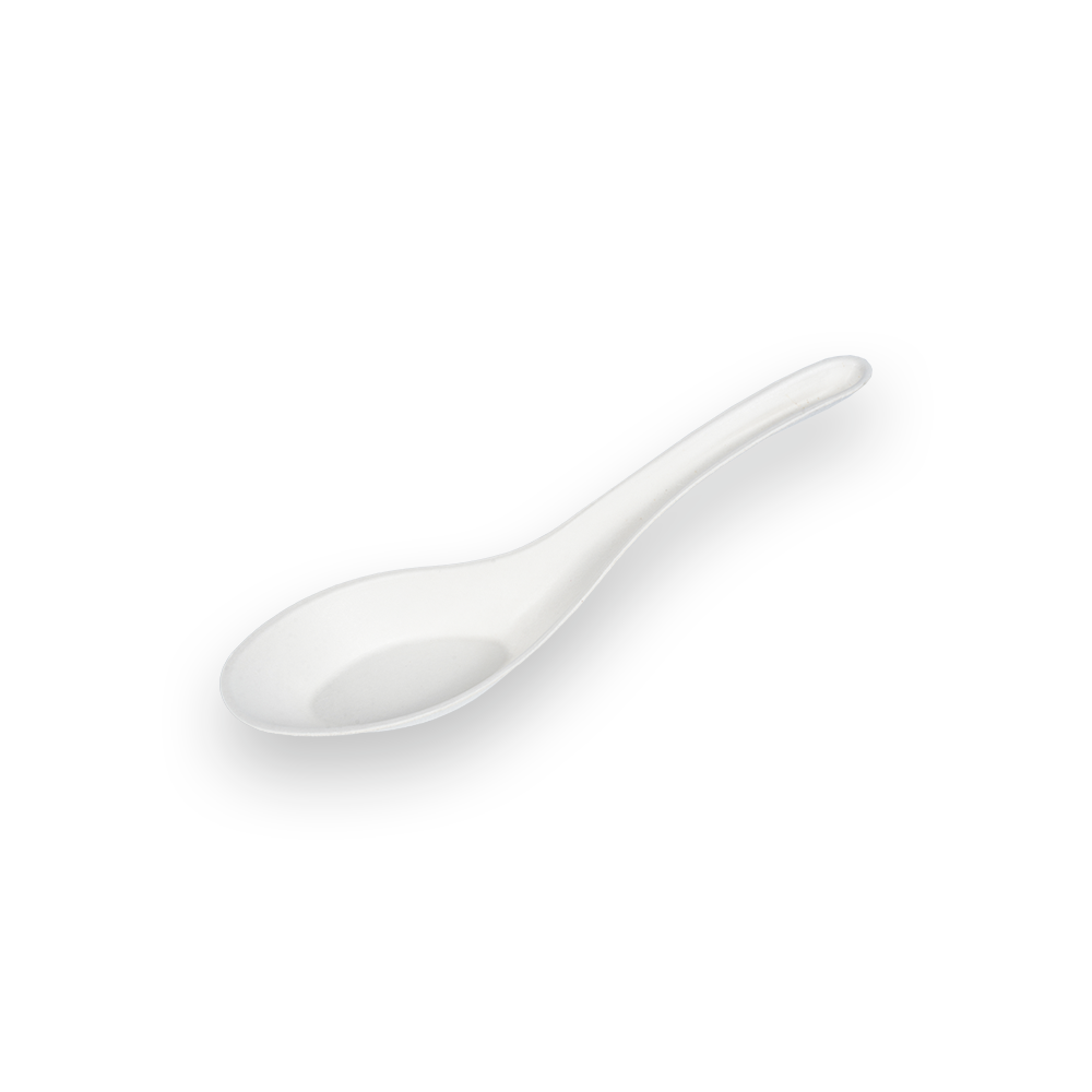 Cuchara de espiga degradable