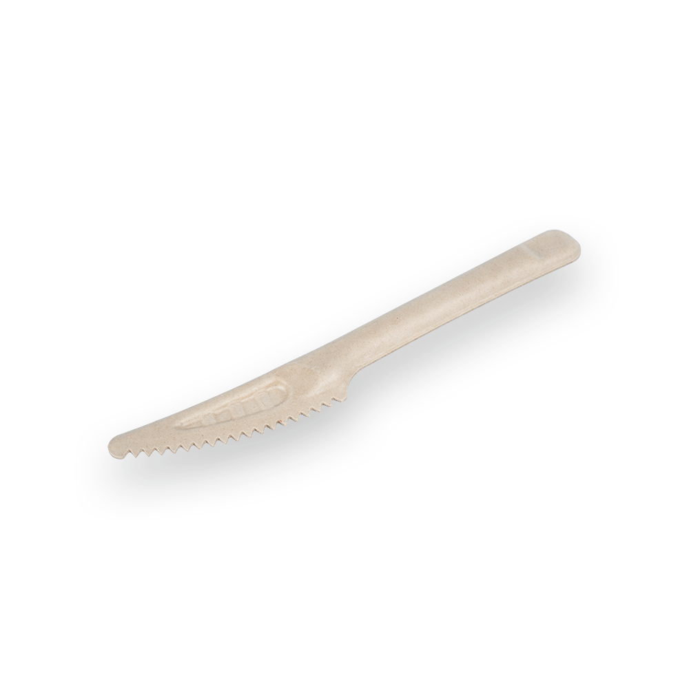 Cuchillo ecológico degradable