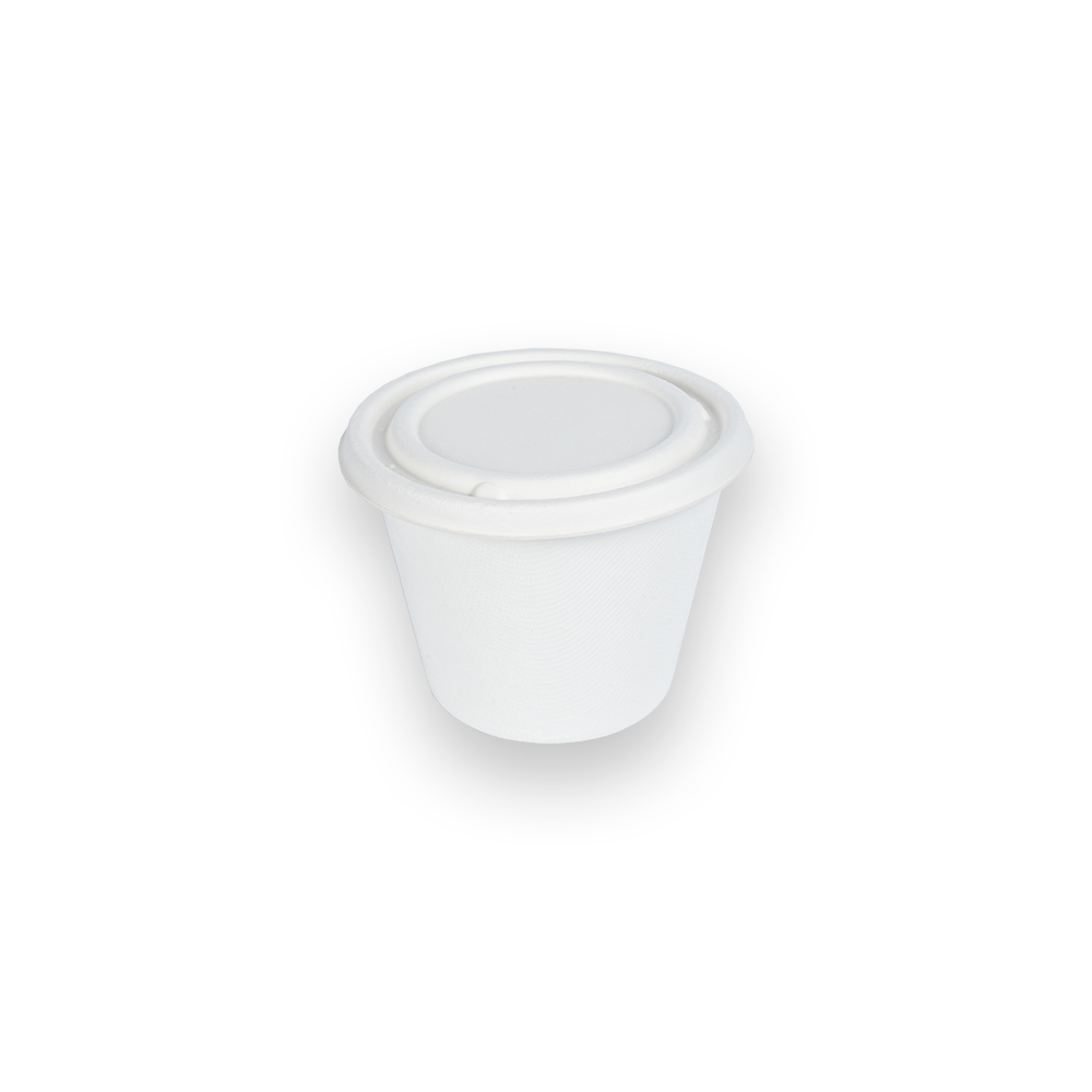 Tazón de sopa de papel de 16 oz