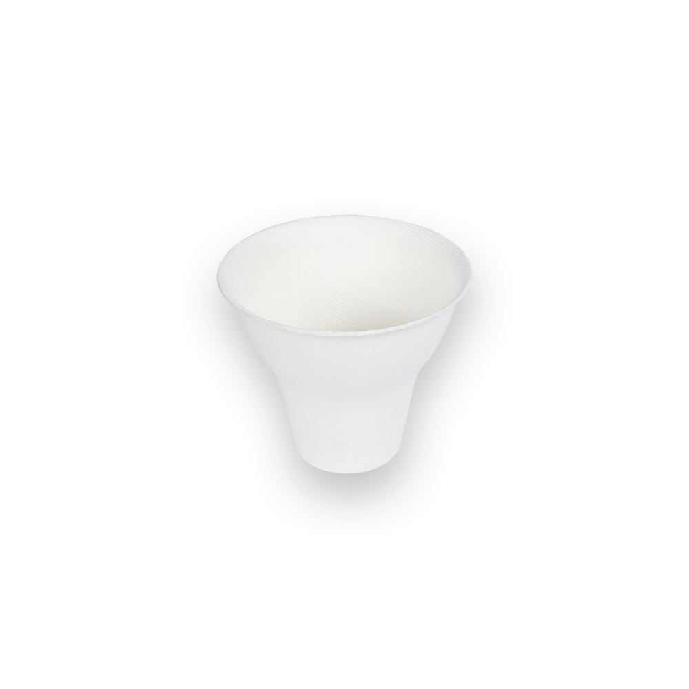 850 ml de helado de papel desechable