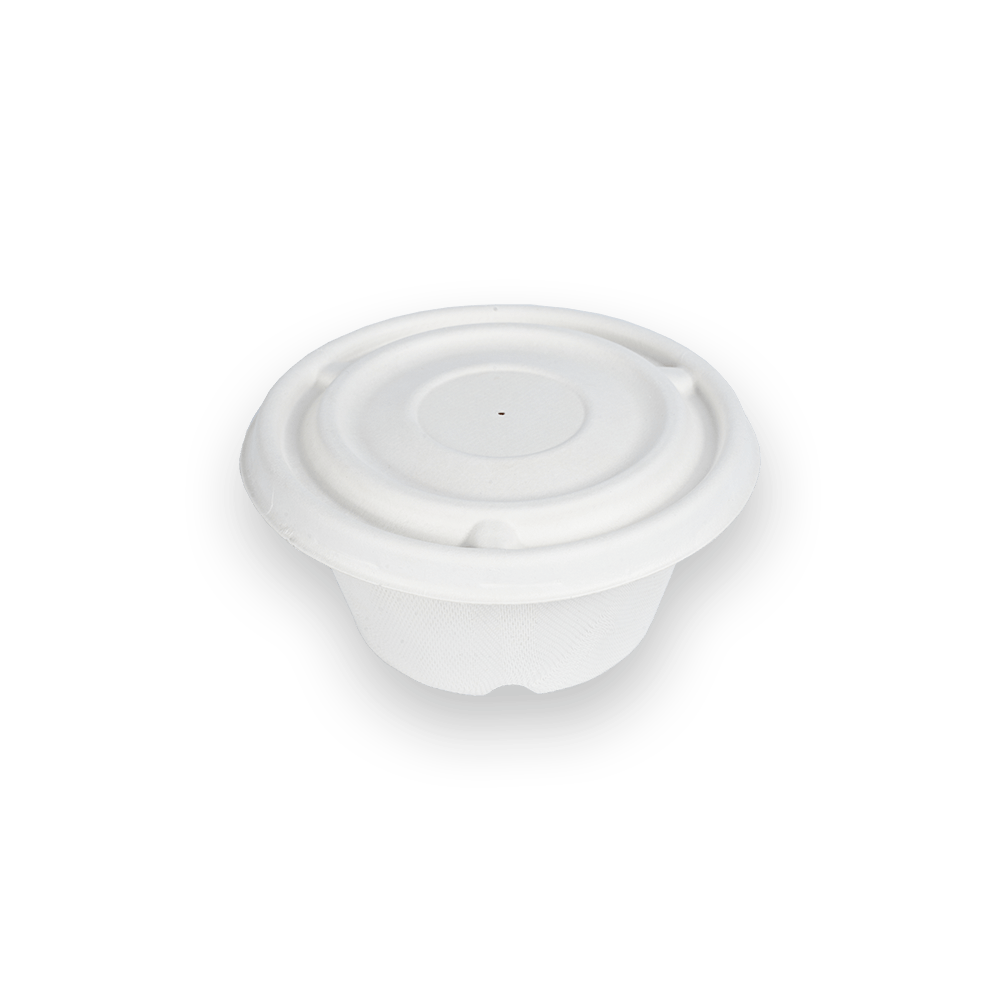 Tapa de pulpa para una taza de sopa de 12 oz/16 oz