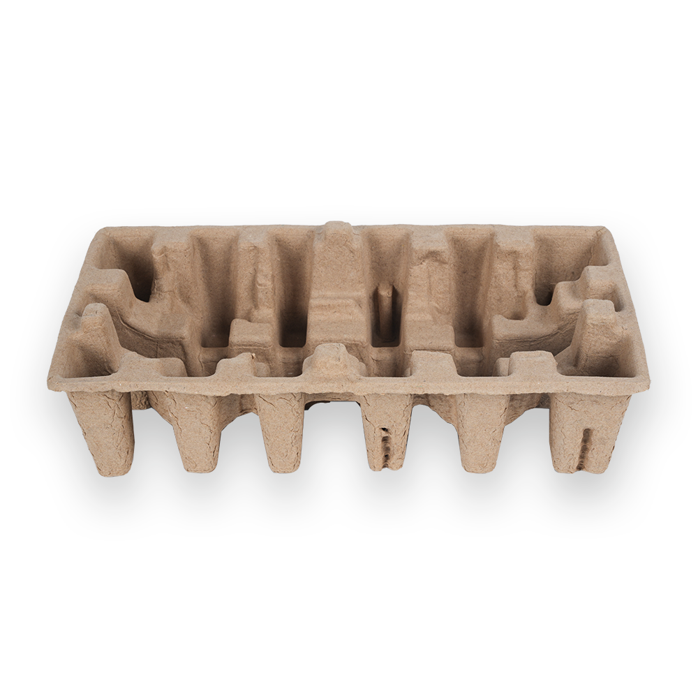 Embalaje industrial degradable para el medio ambiente