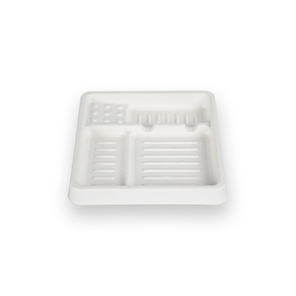Caja protectora de agujero colgante tridimensional ecológico