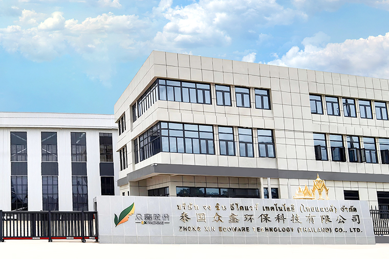Zhong Xin Ecoware Technology (Tailandia) S.A., Ltd.
